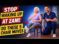 Doctor Warns: Do These 5 Chair Moves Before Bed to Stop 2AM Wakeups.
