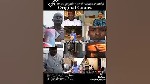 Top 10 most popular used memes sounds 🤣