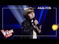 Jesús Montero canta 'Me cuesta tanto olvidarte' | Asaltos | La Voz Kids Antena 3 2021