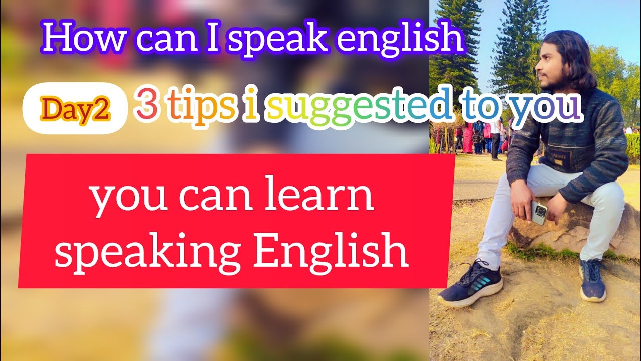 How can i learn speaking English// easy way to learn speaking English ...
