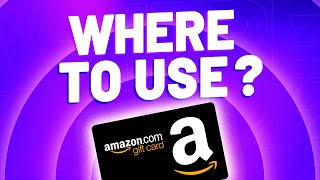 Where to Use Amazon Gift Card Besides Amazon by Smart DNS Proxy 6,738 views 2 years ago 6 minutes, 10 seconds