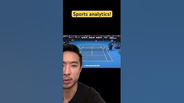 Sports analytics! #computervision #objecttracking
