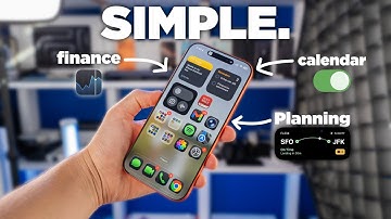 How I Setup my iPhone to fix my attention span | What’s in my iPhone 17 Pro Max! 