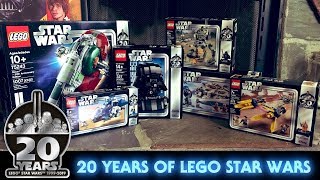 Celebrating 20 Years of LEGO Star Wars!