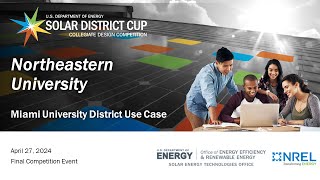 Solar District Cup 2024 Final Competition Event - Northeastern University