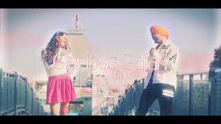 Glorious Gallan Edit Audio Diljit Dosanjh Use