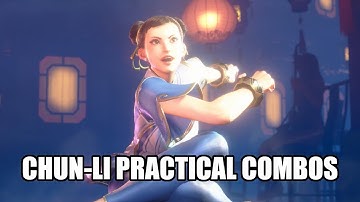 SF6 Chun-Li Practical Combos [NEW UPDATED VIDEO AVAILABLE IN DETAILS] [Street Fighter 6]