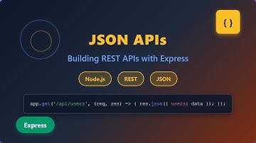 JSON APIs for Beginners: Build a REST API with Express
