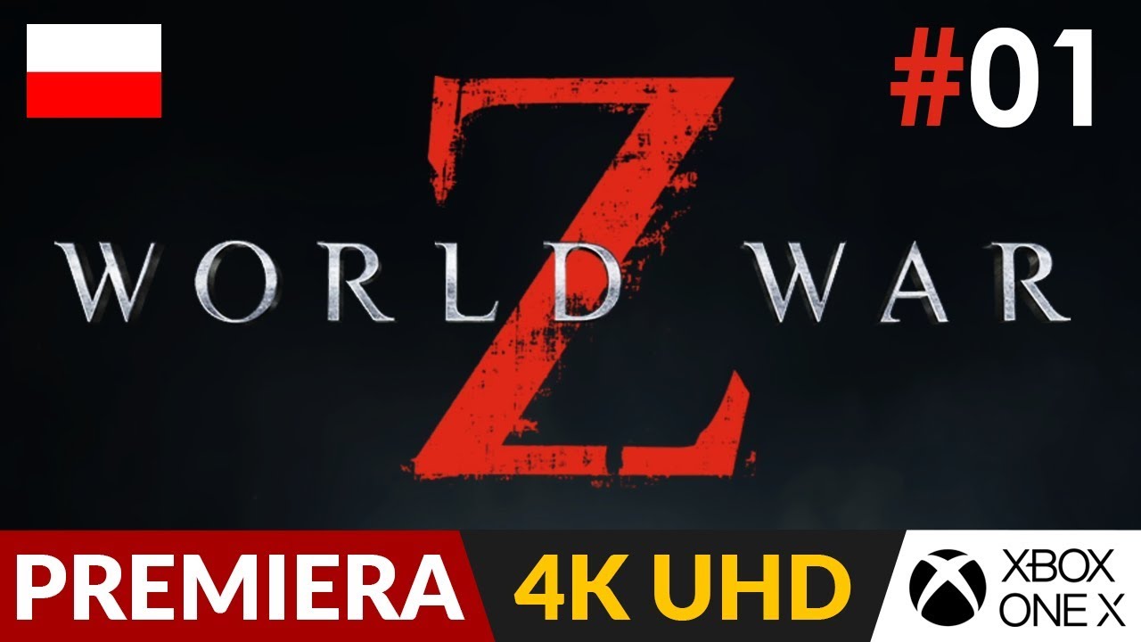 World War Z PL 🌍 1 (odc.1) 🧯 Coop z zombie lepsze od Left 4 Dead ? Gameplay po polsku 4K