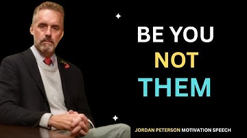 Jordan Peterson: "Stop Comparing Yourself With Others"