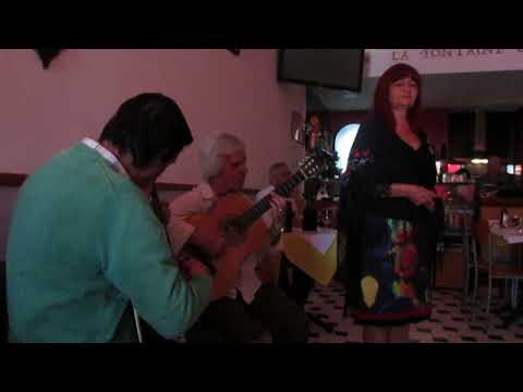 MANUELA NOBRE FADO , NO CAFÉ LA FONTAINE FADO , NAS FONTAINHAS PORTO