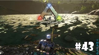 ARK: Survival Evolved (Ragnarok) #43 - Рыбалка на легендарную удочку