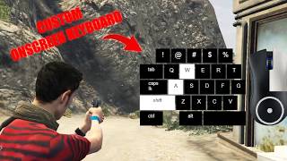 How to get an On Screen Mouse & Keyboard for FiveM Montages/Streaming
