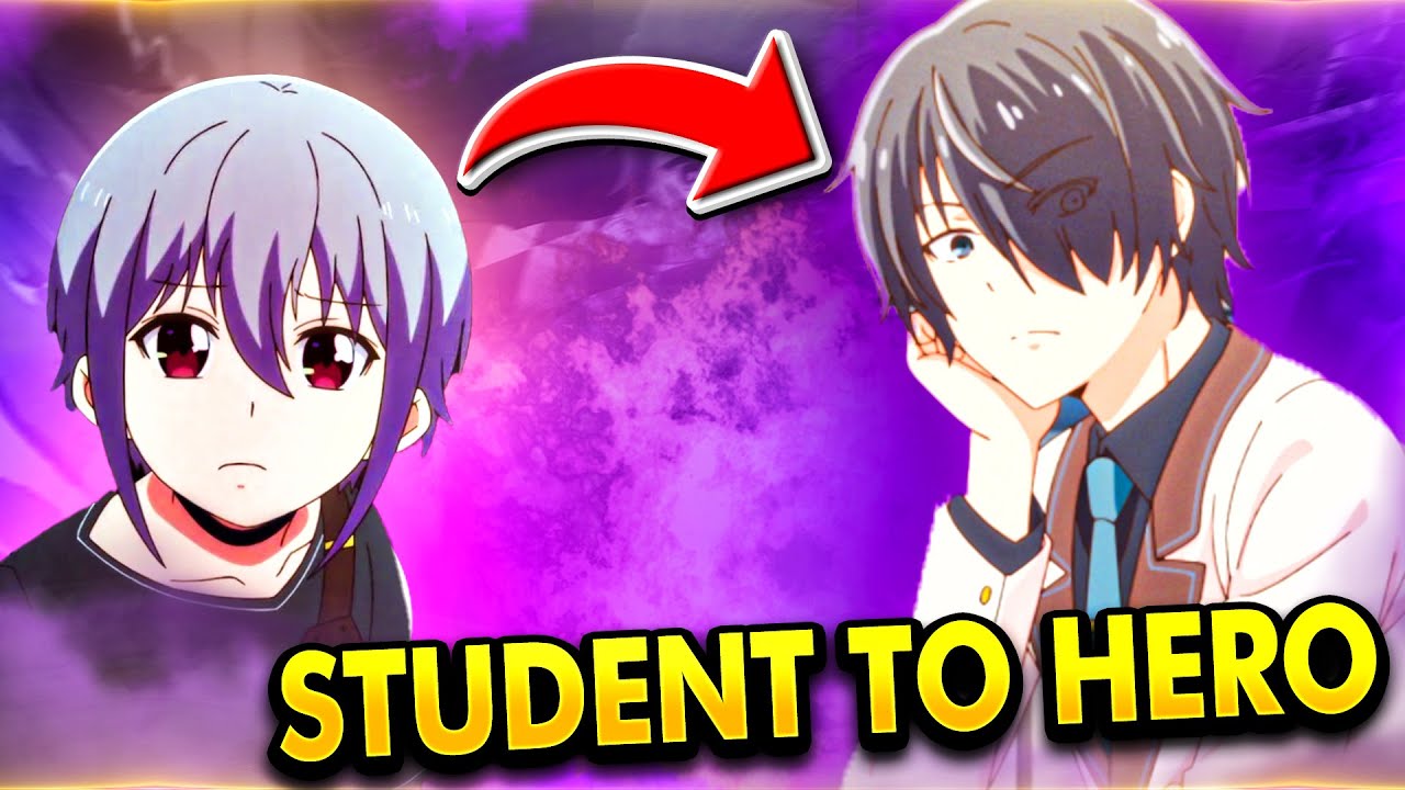 He was a normal student, but he was reincarnated in another world as an