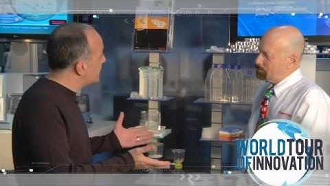 Amazing Plasticware for Stunning Cell Culture - LIVE at AACR 2010 in Washington, DC.