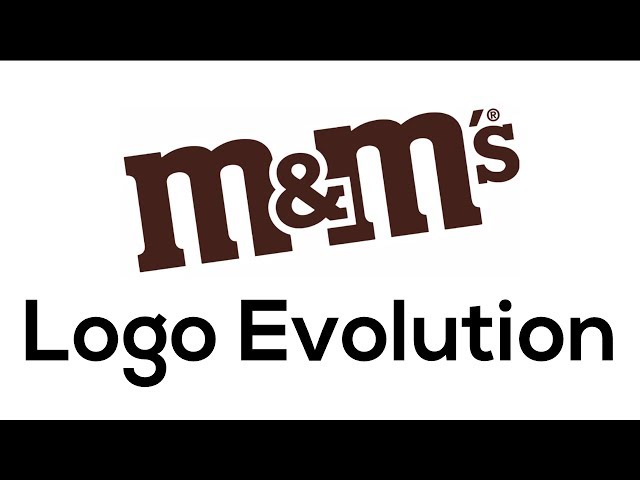 M&M's Logo Evolution ! 