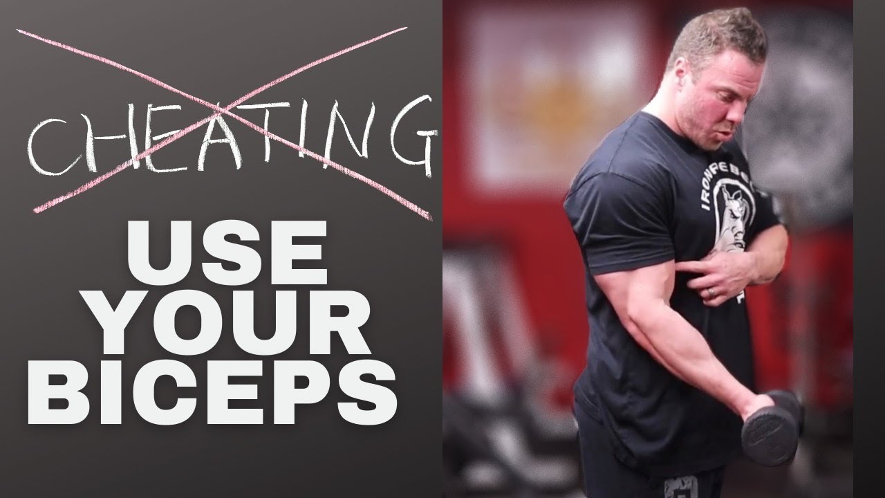 How to Activate your Biceps (If You Can't Do This, You are Missing Out on Growth)