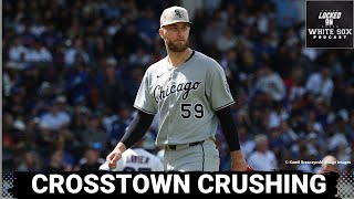 The Cubs steamrolled the White Sox due to the massive talent gap between the crosstown rivals