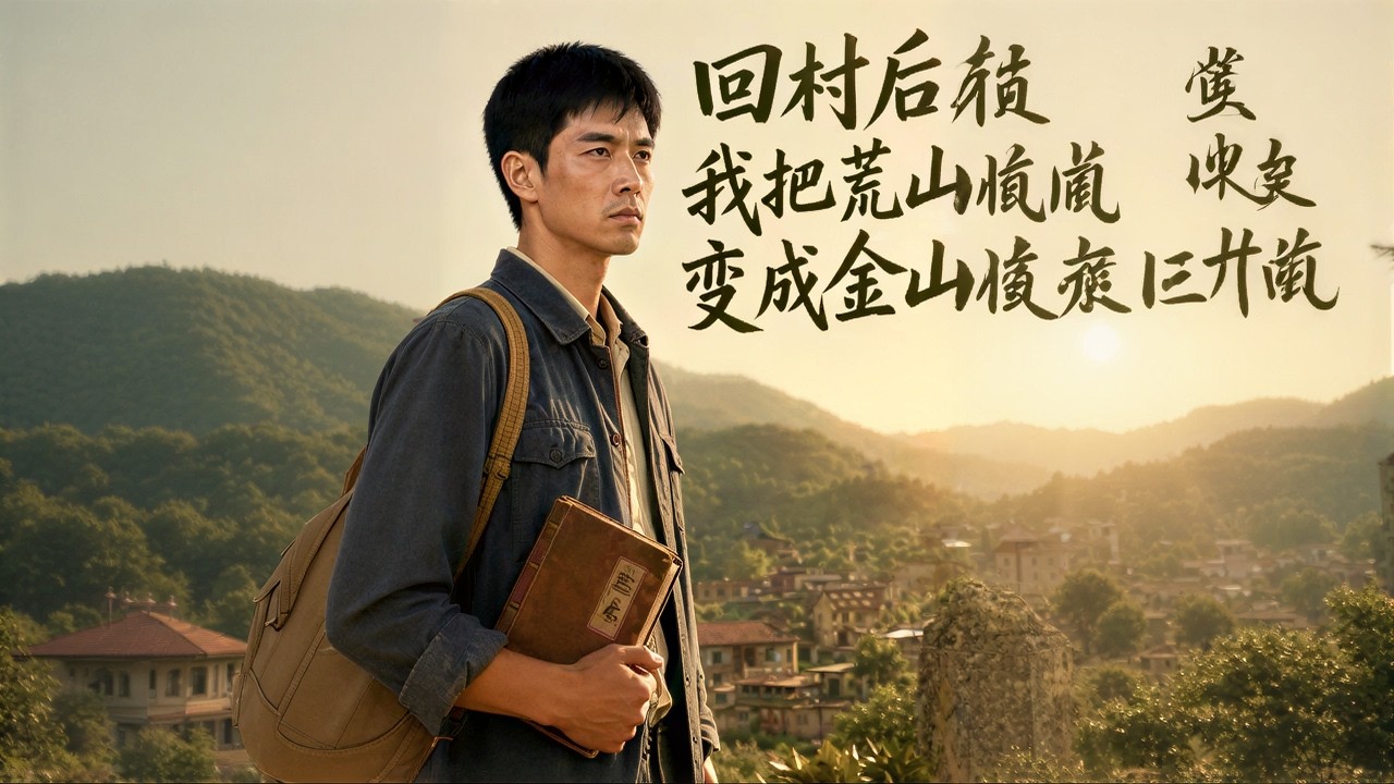 回村後，我把荒山變成金山