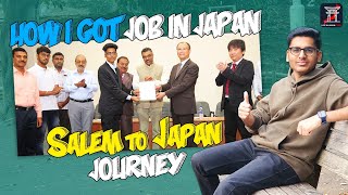 ??போன Japanதான் ️ஏறின Intl Flightதான் | Japan Jobs 2023 | My Journey to Japan LIJ Tamil