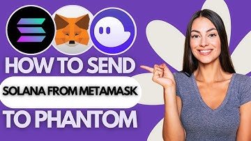 How to Send Solana From Metamask To Phantom(TUTORIAL)