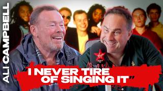UB40 Legend Ali Campbell: His Favourite 80s Tracks