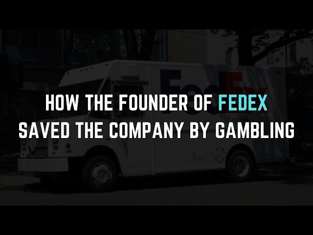 How Fred Smith rescued FedEx from bankruptcy by playing blackjack in Las  Vegas