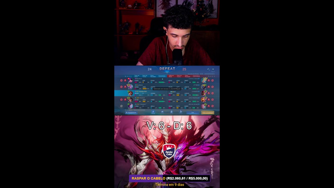 [VERTICAL] Rush Top Global Lapu Lapu - Live Mobile Legends