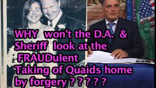 SANTA BARBARA  D.A.  Joyce DUDLEY cant discover FRAUD