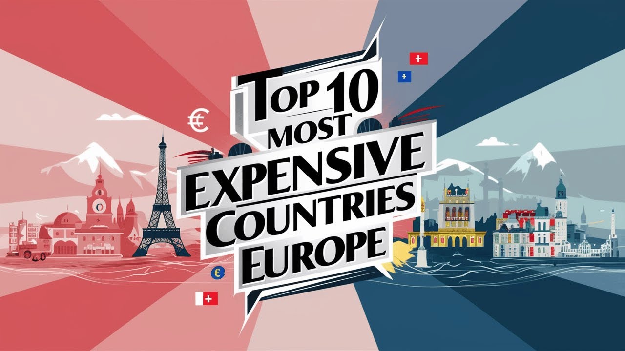 SHOCKING Prices: The Most Expensive Countries in Europe! - YouTube