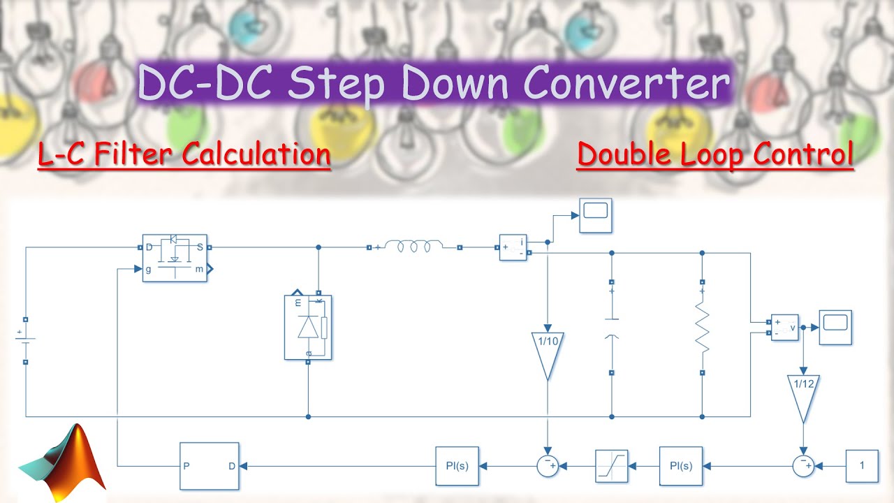 36V to 12V 10A (Simulink)