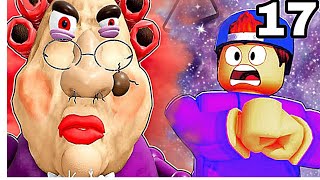 I HAVE TO ESCAPE FROM THIS EVIL GRANDMA HOUSE IN ROBLOX OBBY | BRUDA GAMERZ