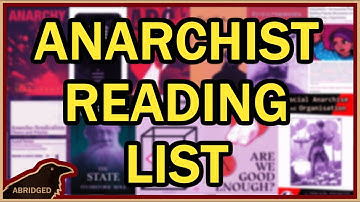 Anarchist Intros and General Overviews (Part 1)