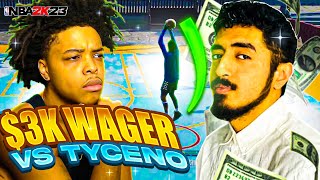 DNELL vs TYCENO FOR $3000 IN NBA 2K23! BEST OF 7 SERIES!