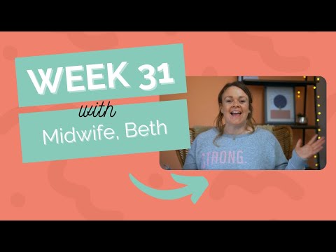 31 Weeks Pregnant