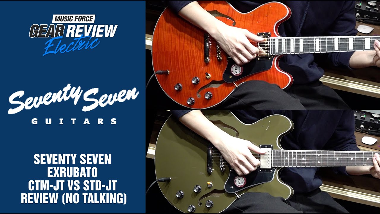 Seventy Seven Exrubato CTM-JT VS STD-JT Review (No Talking)