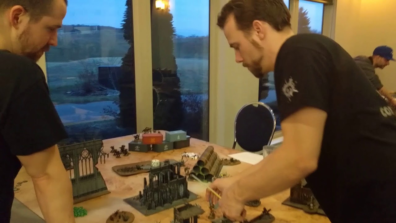 Barrie Bash 2018 40k walk around