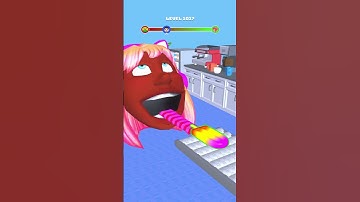 Lick Runner All Levels Gameplay Walkthrough iOS,Android Levels 1017 #shorts