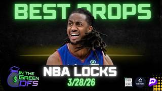 BEST NBA PROPS TODAY | BEST 5 BETS | SATURDAY 3/28/26 | BONUS MLB BET 🔥