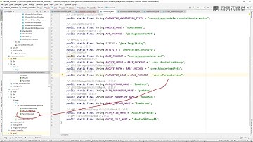 《Android开发高级工程师》第 114 课：组件化 APT 生成路由动态参数类文件
