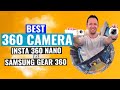 Insta360 Nano vs Samsung Gear 360 (Comparison!): Best 360 Camera?