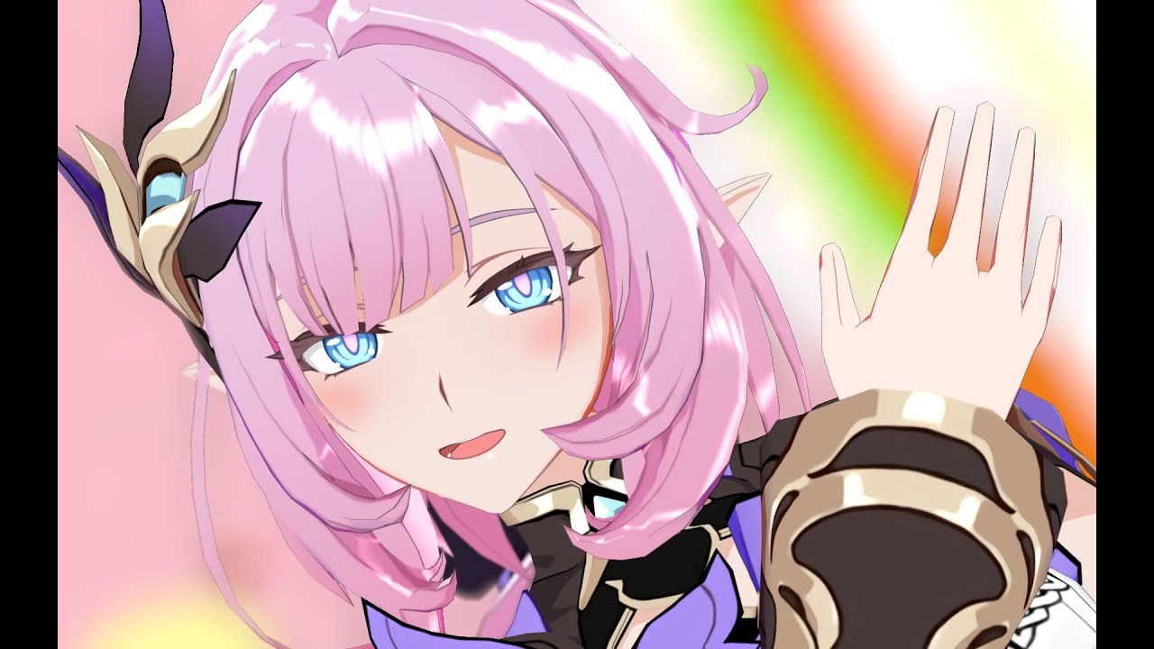 【Honkai Impact 3 MMD/4K/60FPS】Elysia【Heart Beats】