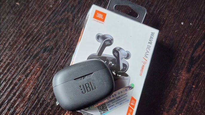 JBL | Tune Beam Noise Cancelling true wireless earbuds - YouTube