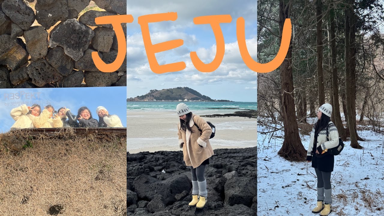 겨울제주 해장국투어 #1 어서와 제주도 해장국은 처음이지????? (내고향해장국,협재해수욕장,3인칭관찰자시점,바리메오름,못잊어감자탕,더제이드호텔)