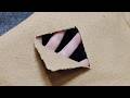 How to repair a hole in this thick, dense fabric step by step without leaving a trace
