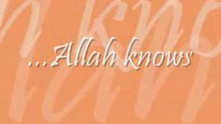Zain Bhikha And Dawud Wharnsby Ali   Allah Knows S