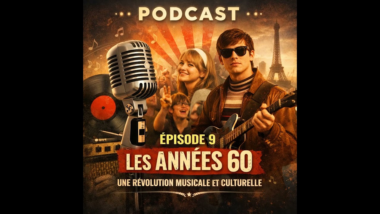 Épisode 9 – Les années 60  une révolution musicale