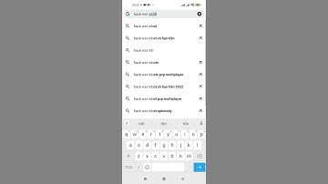 [Hướng Dẫn Tải Game] Game War Robots Inactive Bots, Vô Hạn Tiền, Rocket, Mở Khóa Tất Cả, Menu