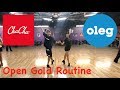 💥Open Gold Cha Cha 💥 - Choreography - 😝 Step by Step - explanation by Oleg Astakhov