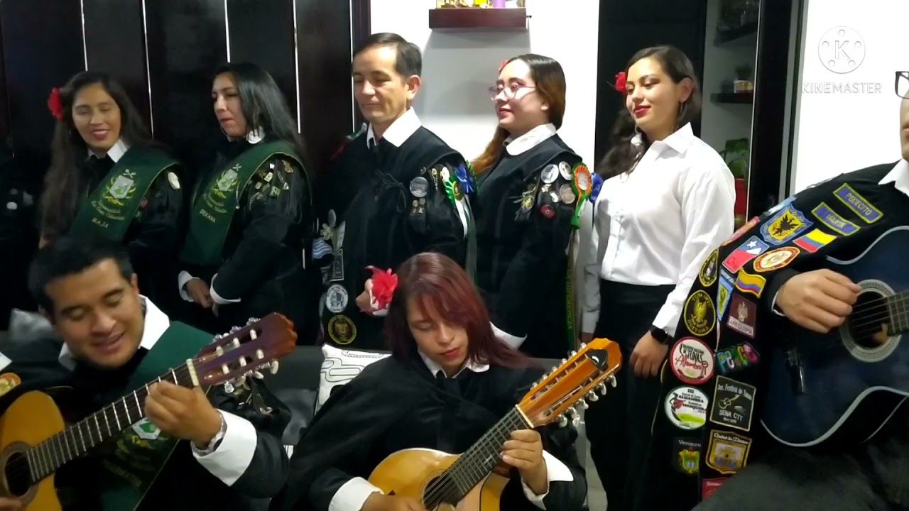 EL MEJOR BOLERO, TUNA DE LA UNIVERSIDAD LA GRAN COLOMBIA